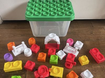 Fisher Price Little People Builders blocks