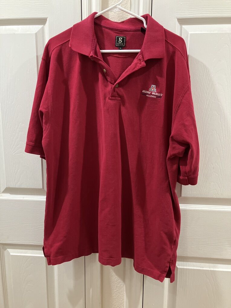 University Of Arizona Alumni Red Polo Shirt