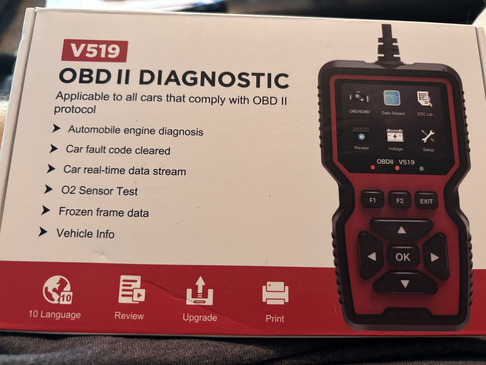 Brand new professional one tester to read your cars codes