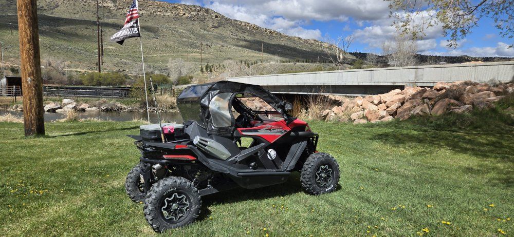 2021 CFMOTO Z force 950 sport with ECO mode