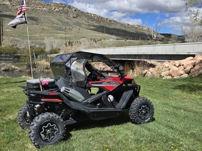 2021 CFMOTO Z force 950 sport with ECO mode