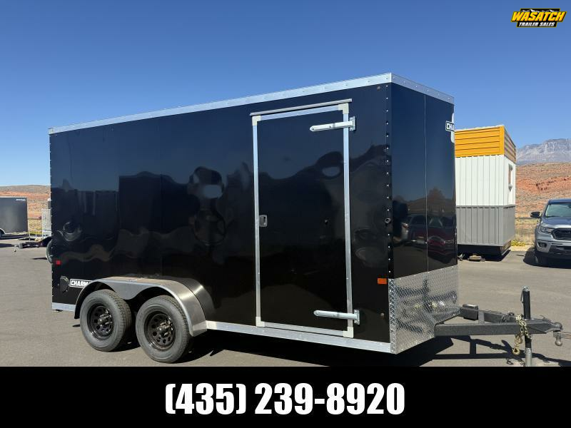 Charmac Trailers 7X14 7K STEALTH Cargo / Enclosed Trailer