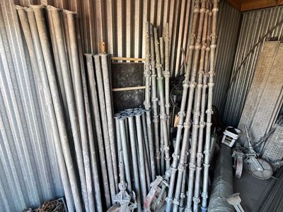 Scaffolding Full set.w/Casters