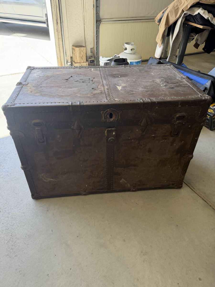 Vintage trunk
