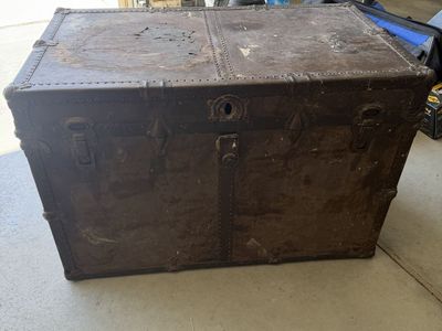 Vintage trunk