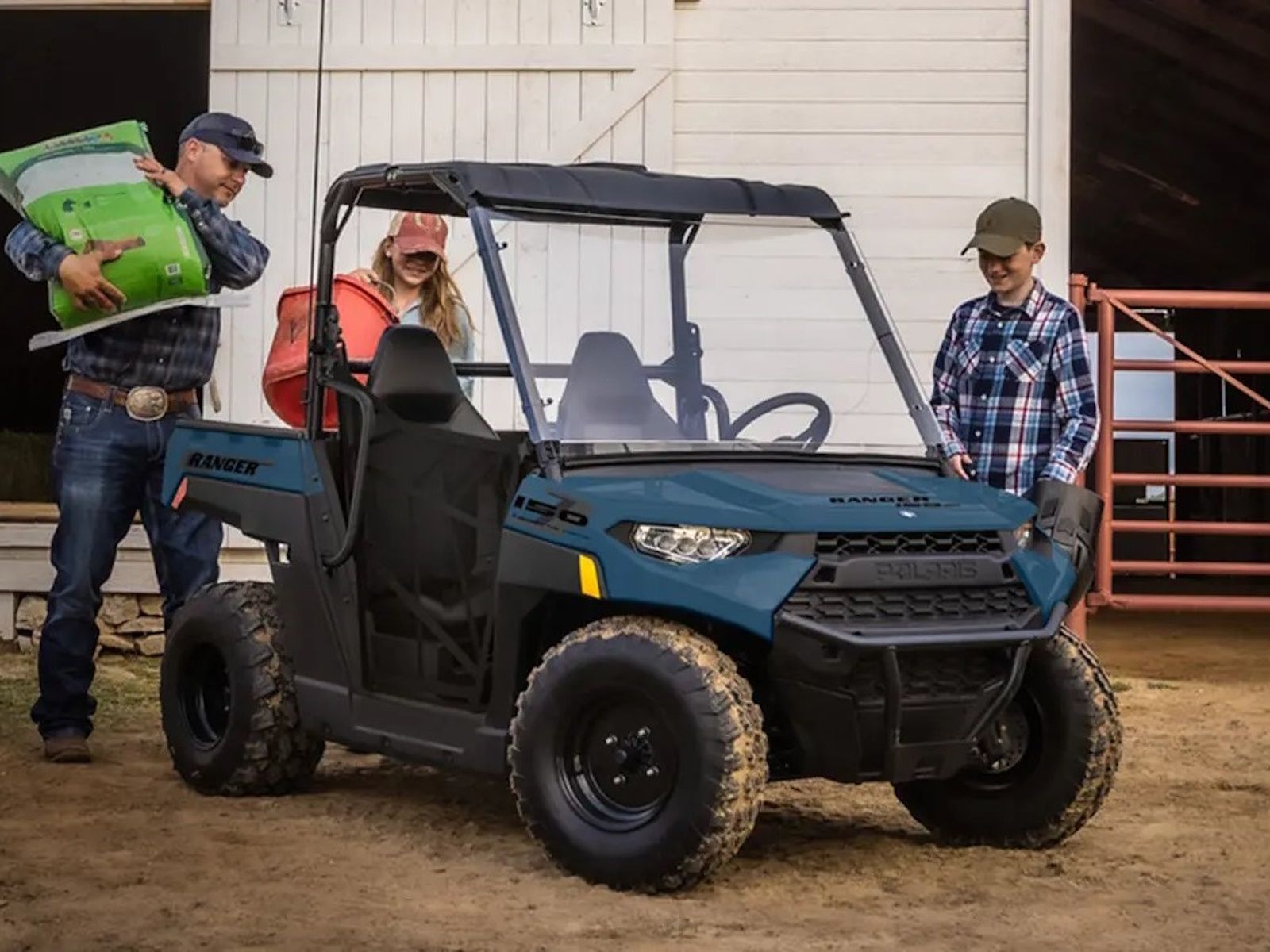 Geofence Types 2026 POLARIS RANGER 150 EFI Zenith Blue - P24925 | UTVs New (Utility ...