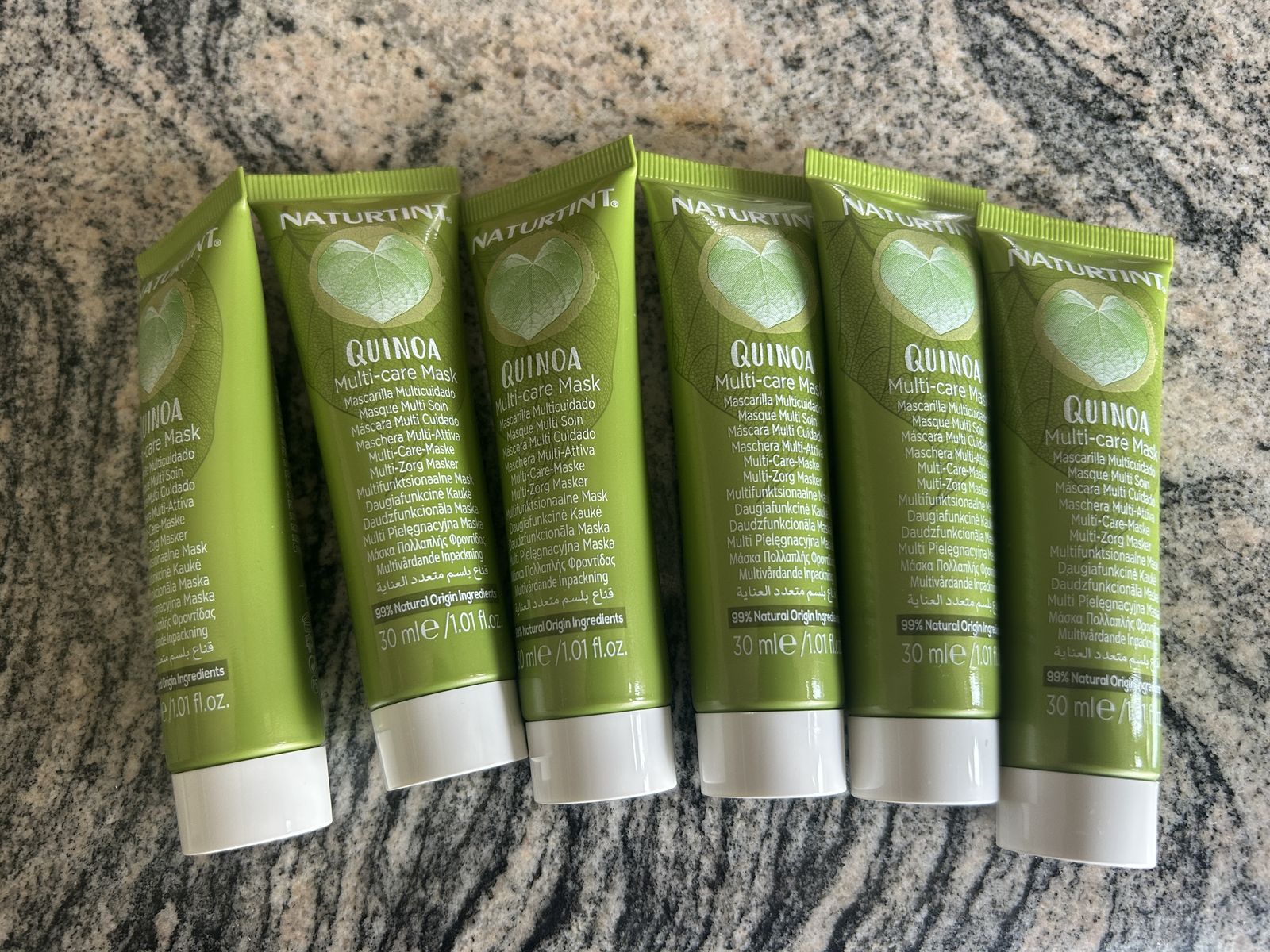 NEW Lot: Naturtint Quinoa Multi care Mask 1oz