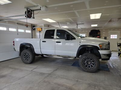 2007 DODGE RAM 2500 Laramie