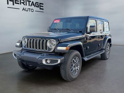 2025 JEEP WRANGLER Sahara