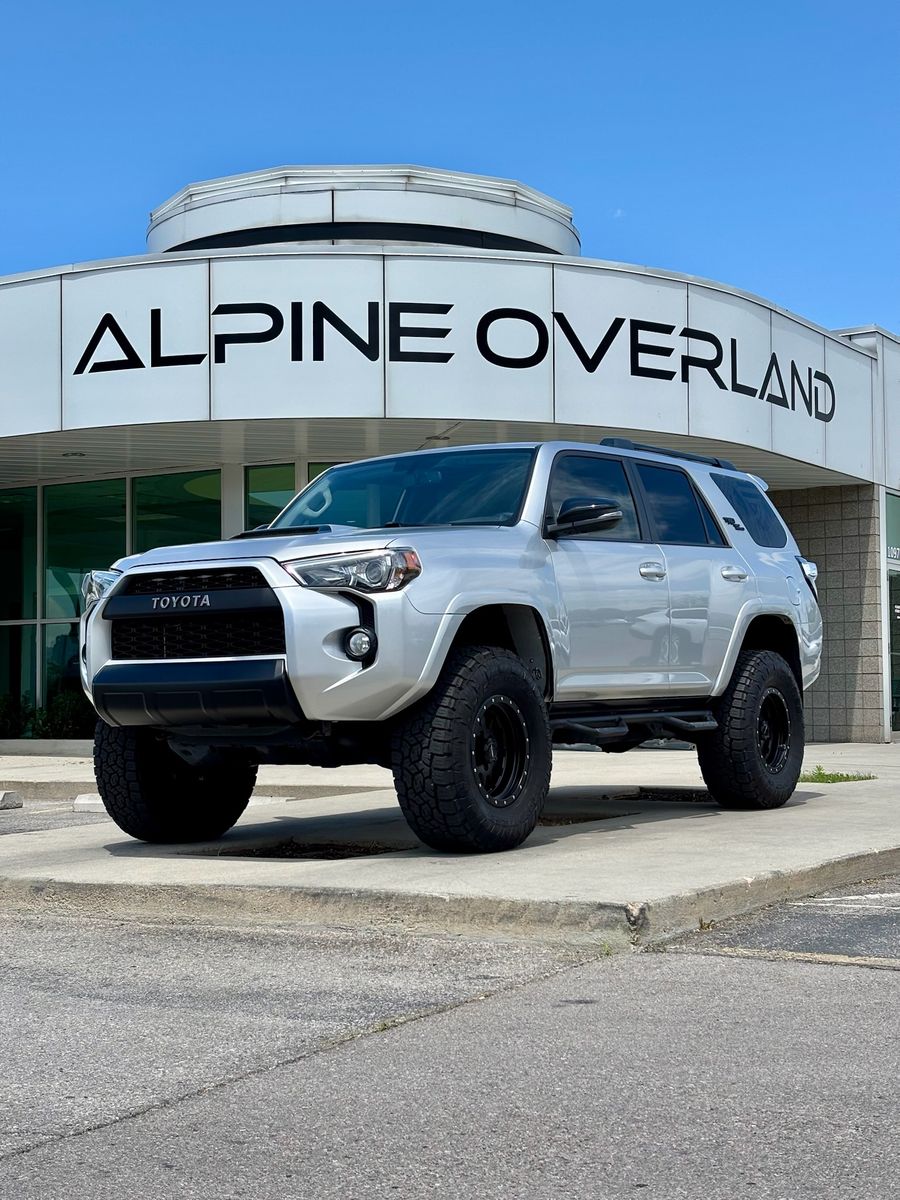 2019 Toyota 4Runner TRD Off-Road Premium