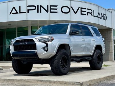 2019 Toyota 4Runner TRD Off-Road Premium