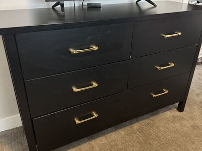 Black Dresser