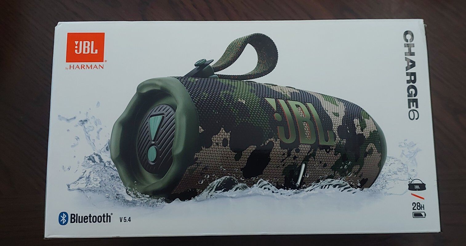 JBL charge 6 Bluetooth Portable Speaker