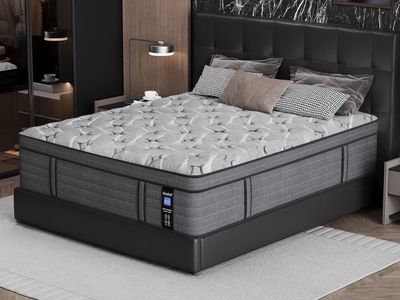 (New in box) 14” Queen size hybrid mattress-medium