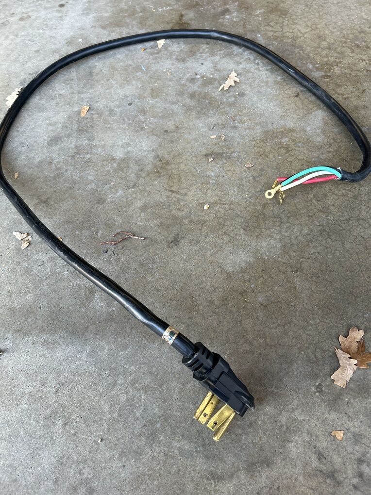 4 Prong Dryer Cord