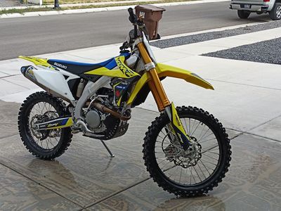 2025 Suzuki RMZ 250