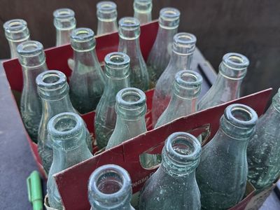 Coke bottles