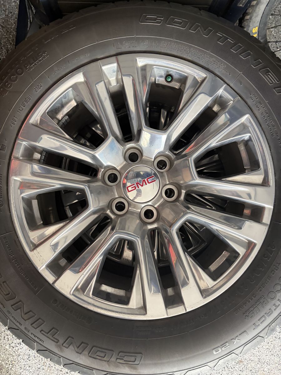 20 Inch Wheels And Tires