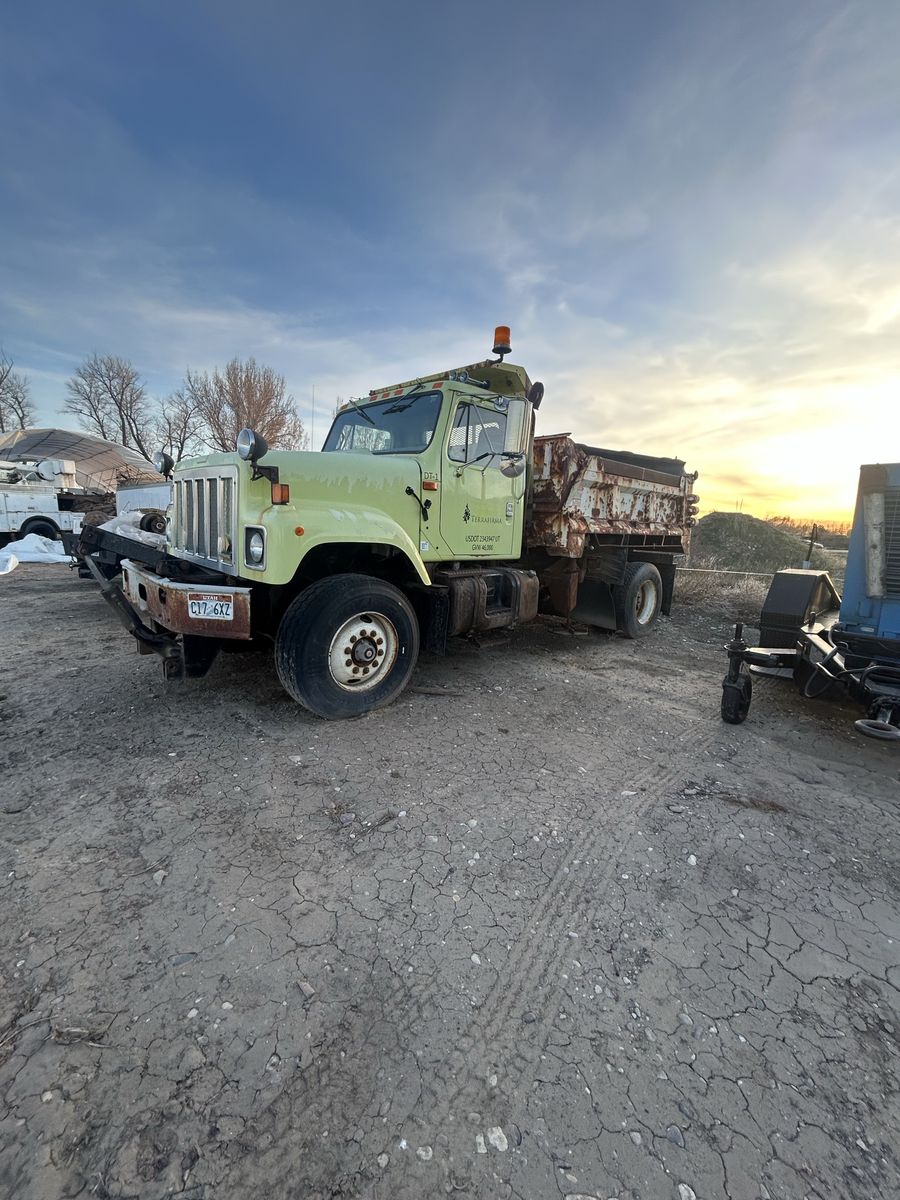 International Dump Truck