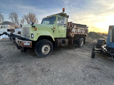 International Dump Truck