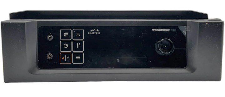 Traeger Woodridge Pro Digital Controller Grill Part - Black, Woodridge Pro Model