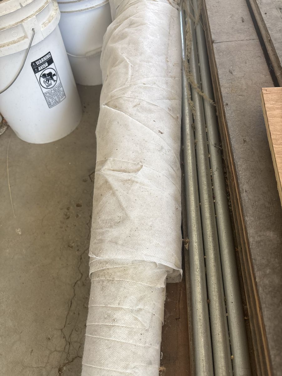 Pro Frost blanket for 4 season growing