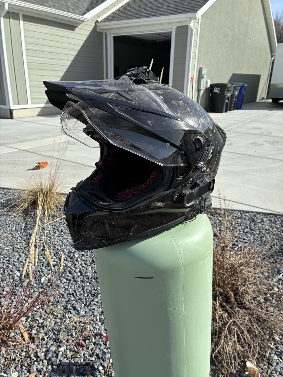 Sidici Carbon Fiber Adventure Helmet