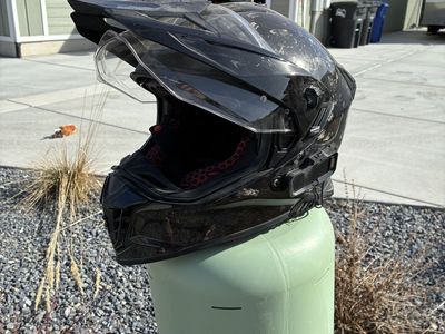 Sidici Carbon Fiber Adventure Helmet