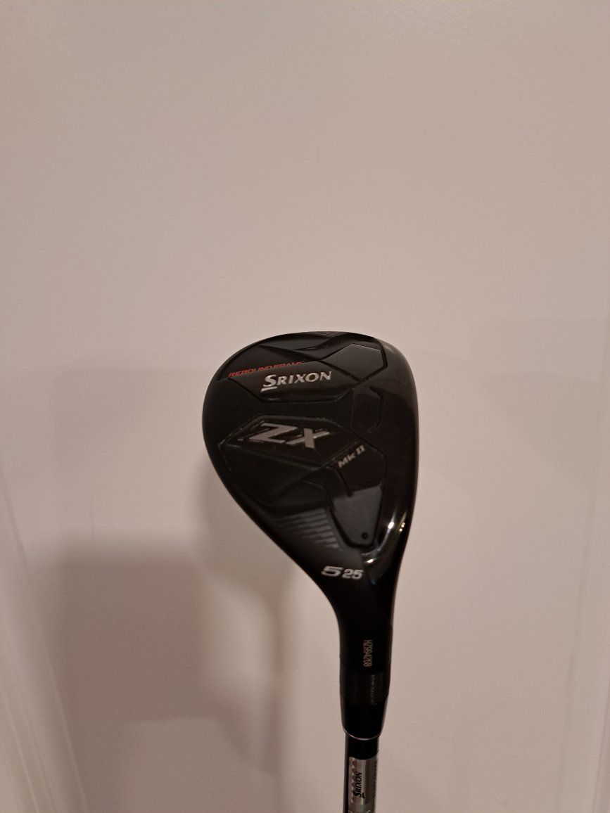 Srixon ZX MKII 4 and 5 Hybrids