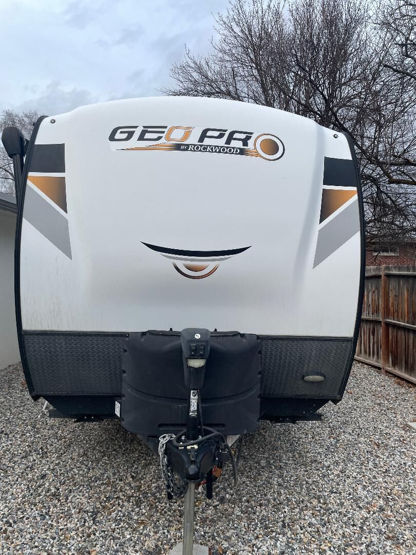 Geo Pro Camper with Murphy Bed and Pop-out Tent