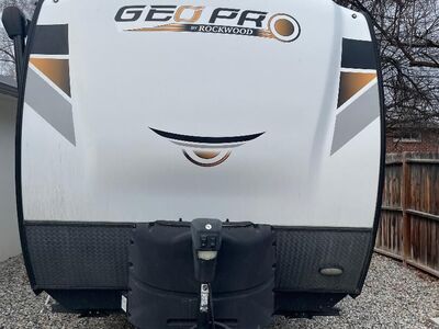 Geo Pro Camper with Murphy Bed and Pop-out Tent