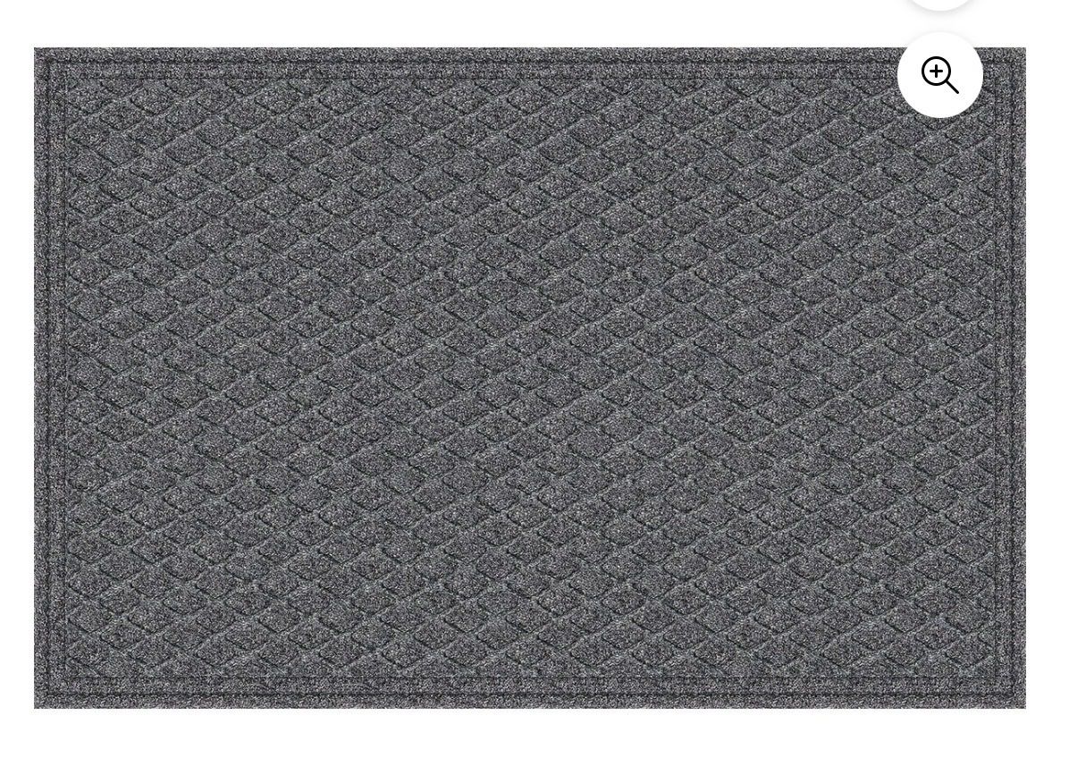 Heavy-Duty All-Weather Indoor/Outdoor Entry Mat - Durable, Absorbent, Skid-Resistant
