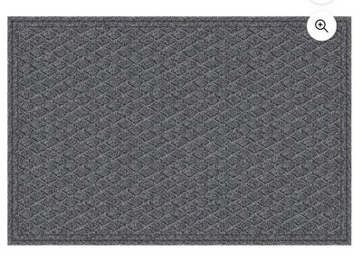 Heavy-Duty All-Weather Indoor/Outdoor Entry Mat - Durable, Absorbent, Skid-Resistant