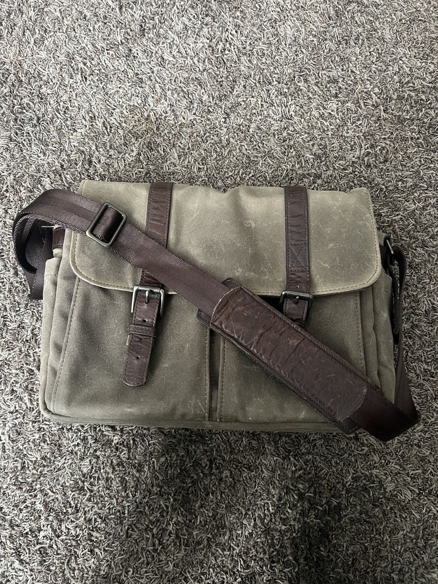 ONA Brixton Messenger Bag Field Tan