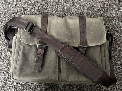 ONA Brixton Messenger Bag Field Tan