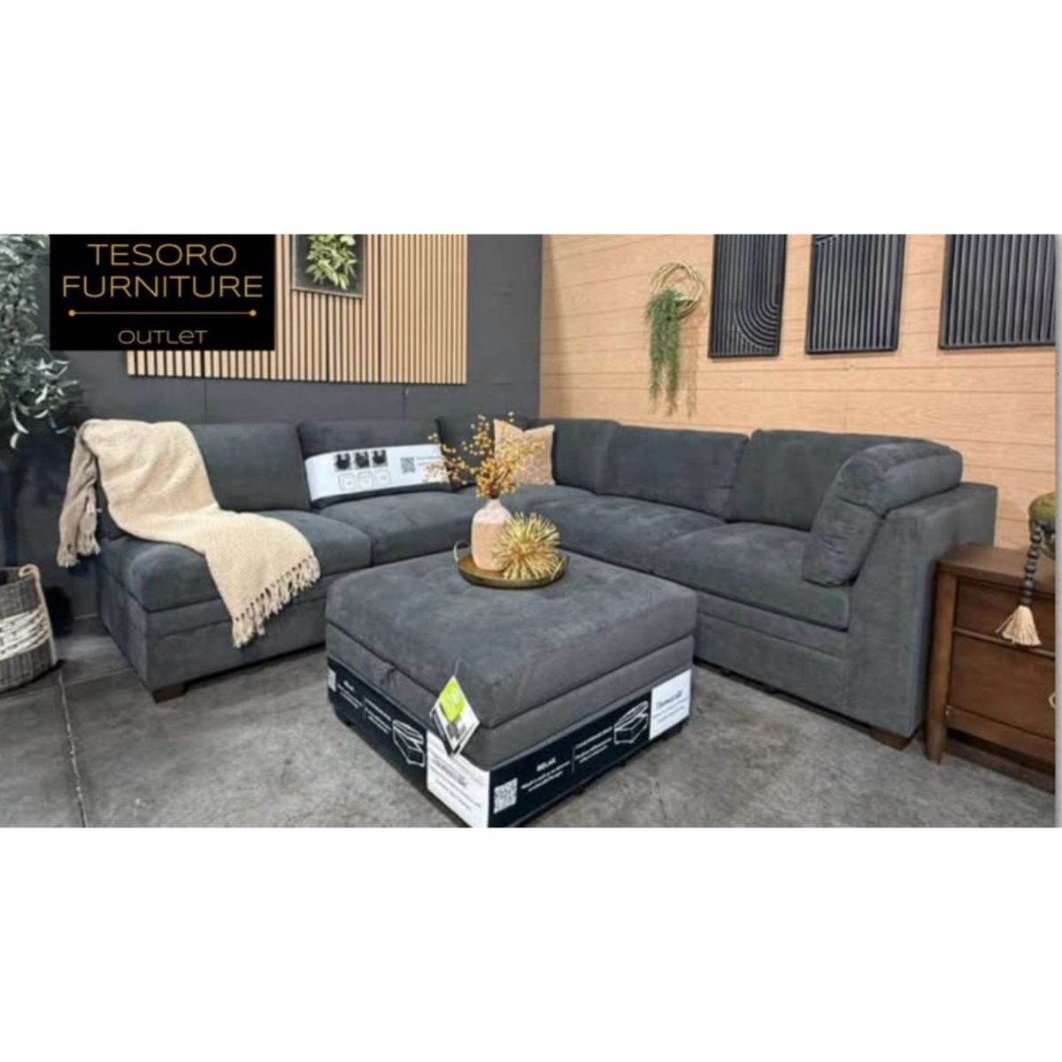 TISDALE MODULAR SECTIONAL WE OFFER DELIVERY