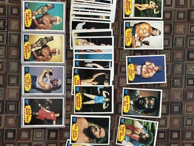 1985 WWF Topps wrestling cards