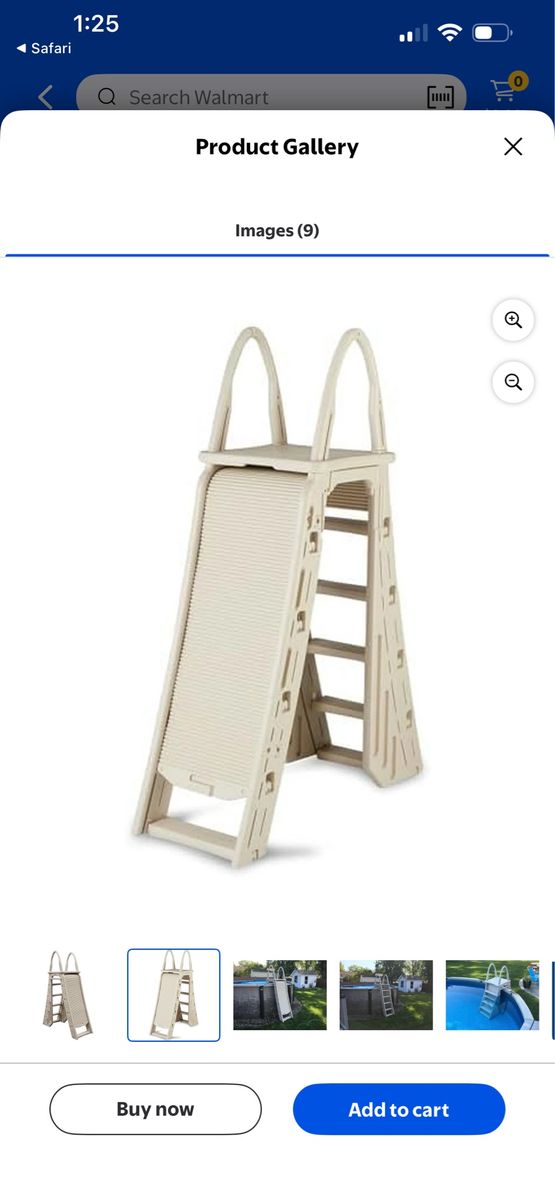 Pool ladder