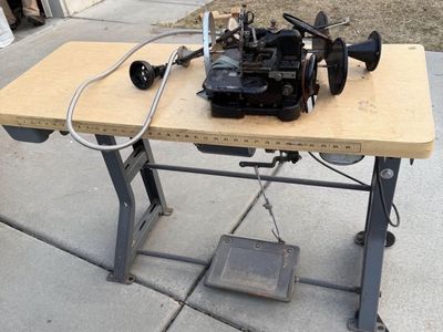 3 sewing machines