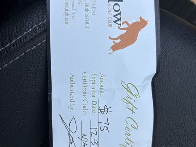 Fox Hollow Golf Club $75 Gift Certificate for $60 cash