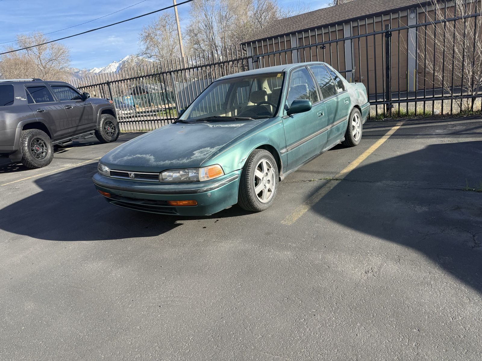 1993 HONDA ACCORD