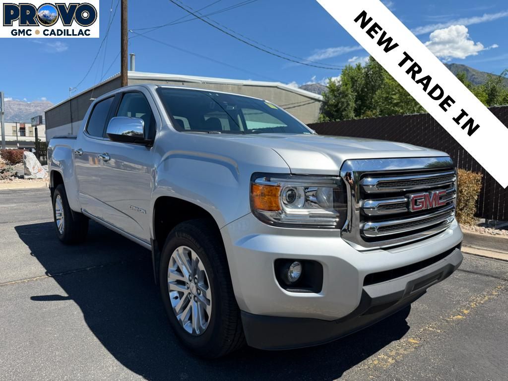 2016 GMC Canyon SLT
