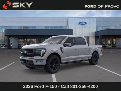 2026 FORD F150 Platinum