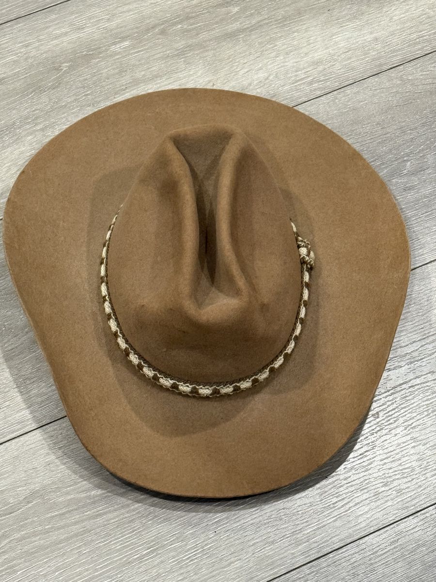 Vintage Bailey Cowboy Hat - Approx. Size 7