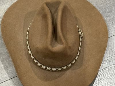 Vintage Bailey Cowboy Hat - Approx. Size 7
