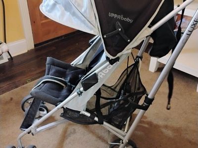 UPPAbaby G-LUXE Lightweight Stroller - Silver/Black