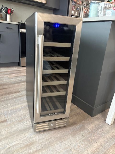 Kalamera Wine Fridge - holds 18 bottles