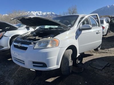 2010 Chevrolet Aveo Parts