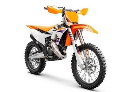 2024 KTM 125 XC Dirt Bike - Brand New Off-Road Motorcycle