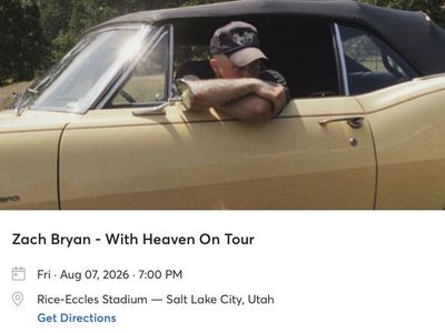 Zach Bryan Concert Tickets